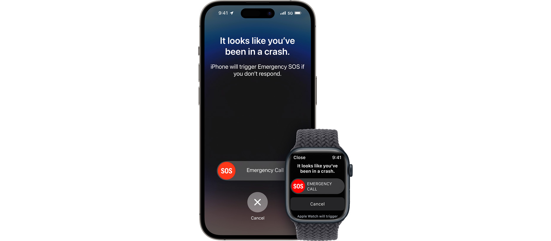 iPhone 15 - Crash Detection